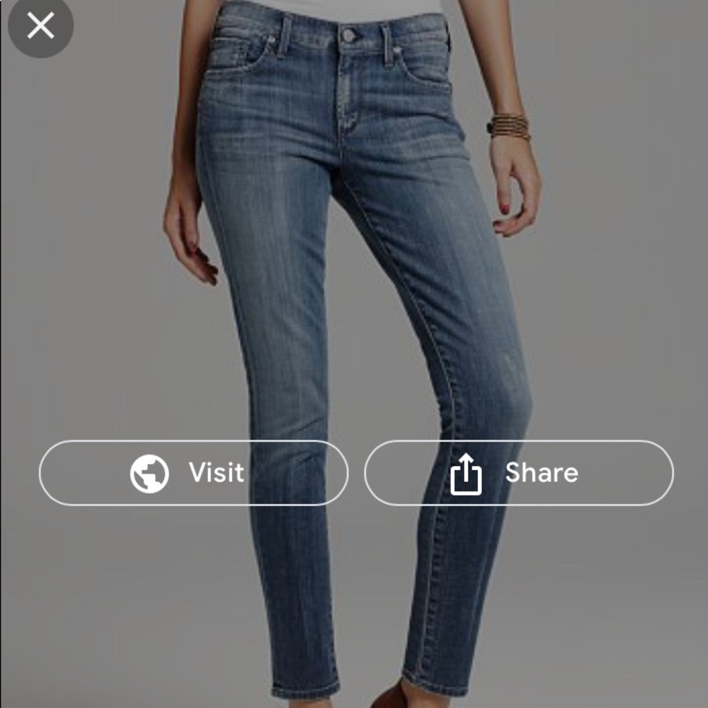 Citizens of Humanity Thompson Midrise Skinny 29”